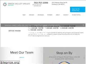 greenvalleysmilesdentistry.com