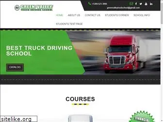 greenvalleytruckschool.com