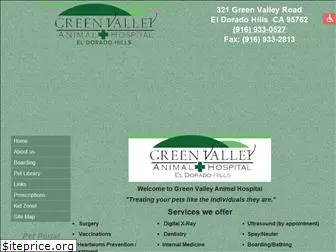 greenvalleyvet.com