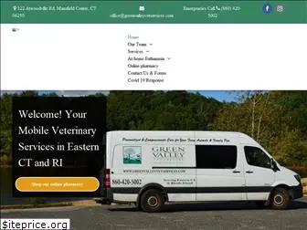 greenvalleyvetservices.com