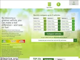 greenvehicleguide.gov.au