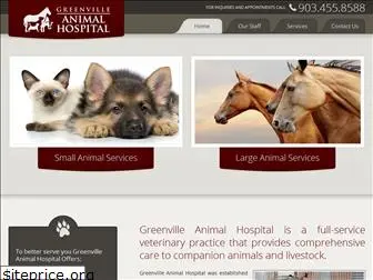 greenvilleanimalhospital.com