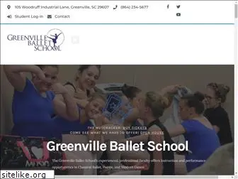 greenvilleballet.com