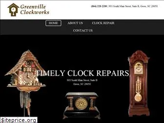 greenvilleclockworks.com