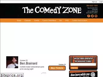 greenvillecomedyzone.com