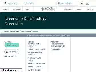 greenvilledermatology.com