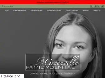 greenvillefamilydental.com