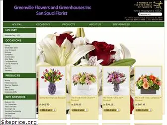 greenvilleflowersonline.com