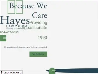 greenvillehayeslawoffices.com