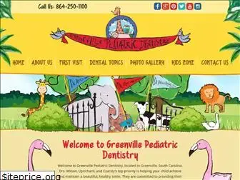 greenvillepediatricdentistry.com
