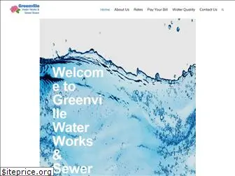 greenvillewaterworks.com