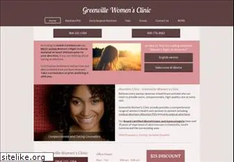 greenvillewomensclinic.com