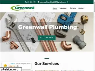 greenwallplumbing.com