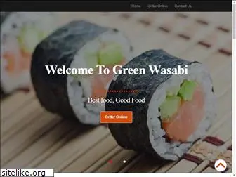 greenwasabitogo.com