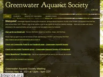 greenwateraquaristsociety.org