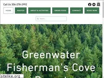 greenwaterfishermancove.com