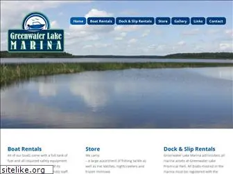 greenwaterlakemarina.com