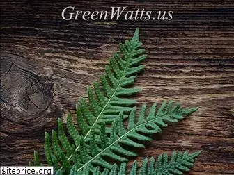 greenwatts.net