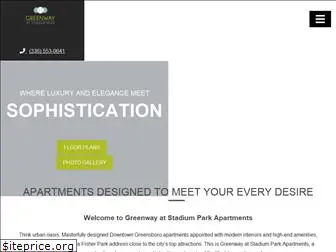 greenwayatstadiumpark.com