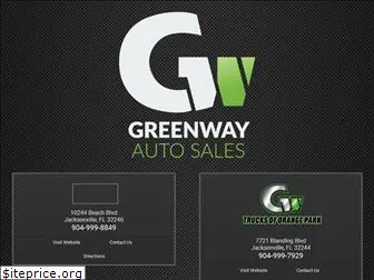 greenwayautosales.com