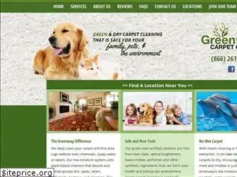 greenwaycarpetcare.com