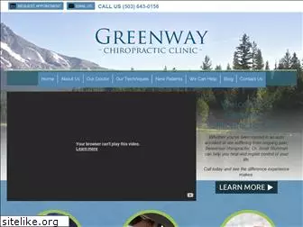 greenwaychiropractic.com