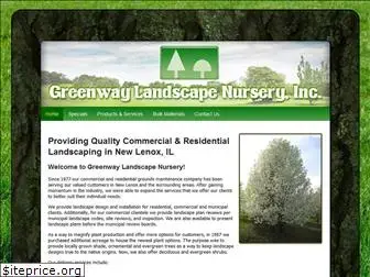 greenwaylandscapenursery.com