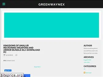 greenwaynex.weebly.com
