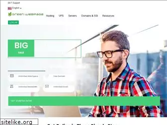 greenwebpage.com