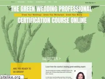 greenweddingprofessionals.com