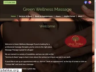greenwellnessmassage.com
