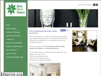 greenwheelcleaners.com