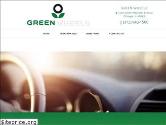 greenwheelschicago.com