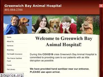 greenwichbayanimalhospital.com