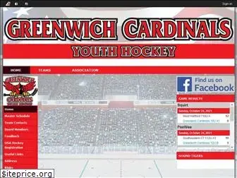 greenwichblueshockey.com