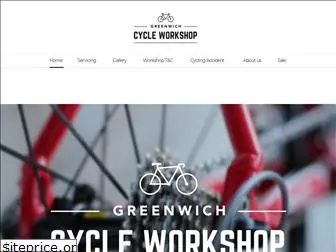 greenwichcycleworkshop.co.uk