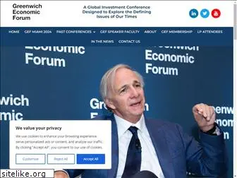 greenwicheconomicforum.com