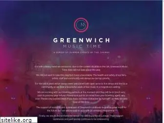 greenwichmusictime.co.uk