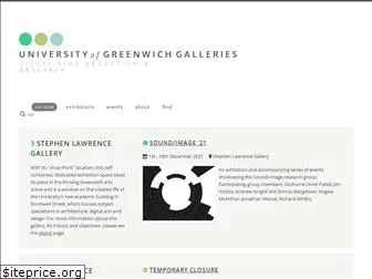 greenwichunigalleries.co.uk