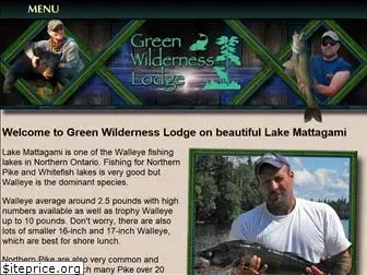 greenwildernesslodge.com