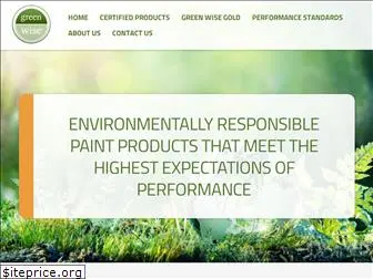 greenwisepaint.com