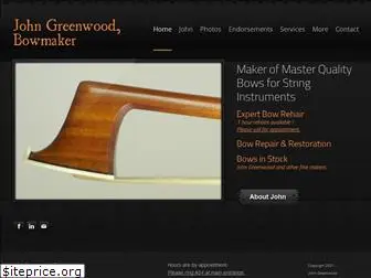 greenwoodbows.com