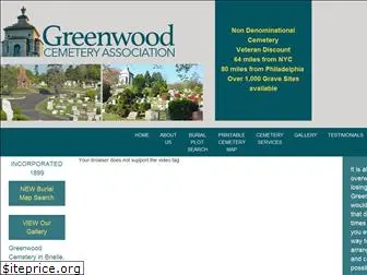 greenwoodcemeterynj.com