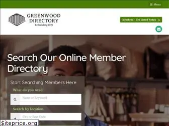 greenwooddirectory.com
