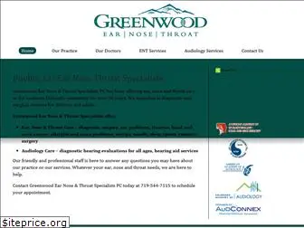 greenwoodentdoctors.com