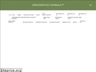 greenwoodherbals.com