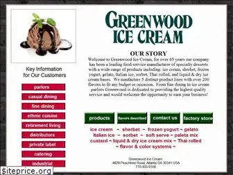 greenwoodicecream.com