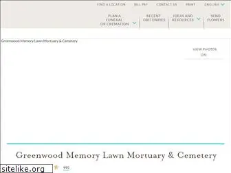 greenwoodmemorylawn.com