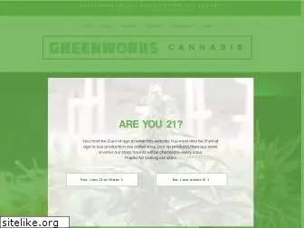 greenworkscannabis.com