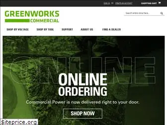 greenworkscommercial.com